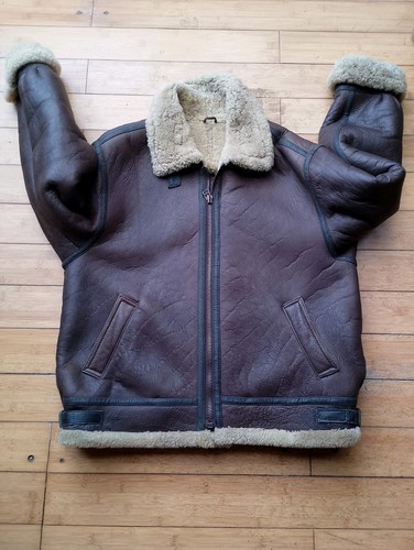Flight jacket sheepskin ww2 - b3,