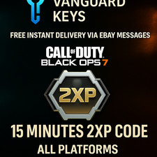 Black Ops 7 2XP Code – 1 Hour Double XP – Instant Delivery – All Platforms