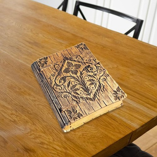 Book shaped storage box - book,