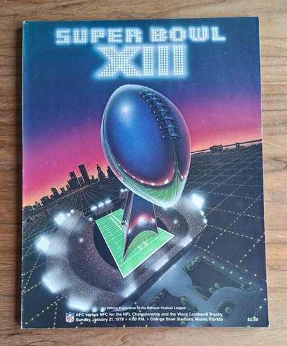 1979 super bowl - 1979, xiii