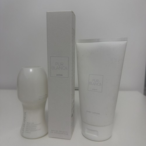 Avon pur blanca - gift, edt