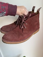 R M Williams Tobacco Suede