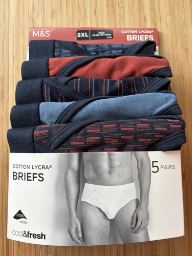 Mens pack cotton lycra - m&s,