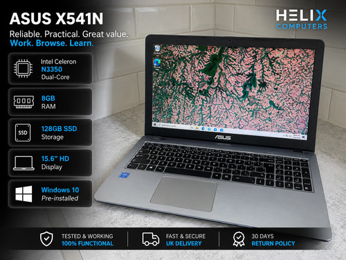 Asus x541n celeron - 💻,