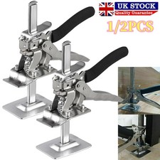 Labor Saving Arm Brick Lifter Hand Lifting Home Tool Door Cabinet Jack Clamp UK