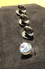 Silver Dress Shirt Studs 925