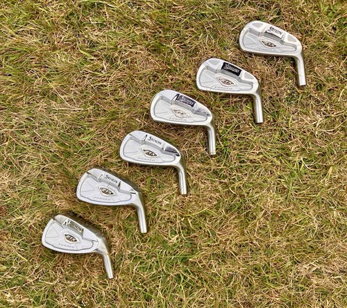 Srixon forged iron heads - srixon, z-tx