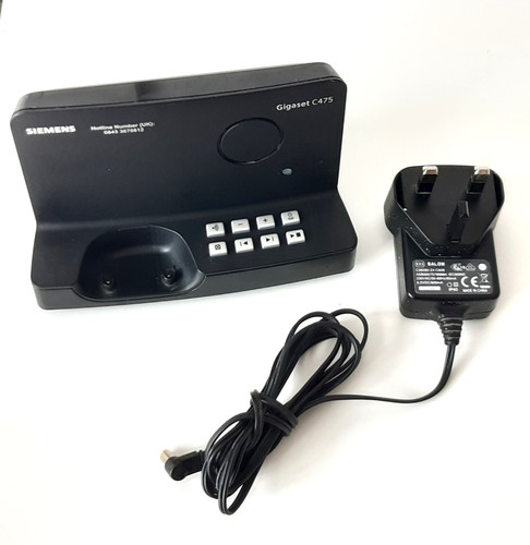 Siemens gigaset c475 main base - siemens,