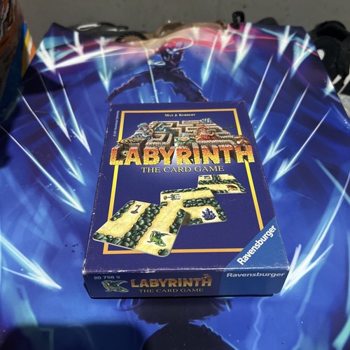 Labyrinth the card game unused - labyrinth,