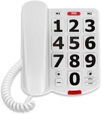 Big Button Phone Landline