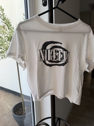 Divided nirvana white - h&m,