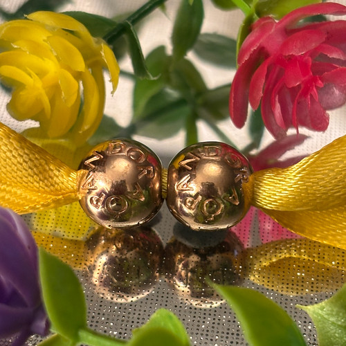 Pandora rose gold logo - pandora,