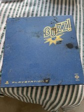 Buzz Wireless Controllers, Game and Dongle PS3