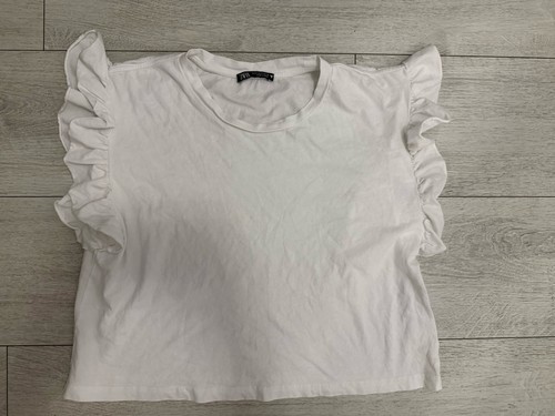 Ladies zara frilly sleeve - zara,