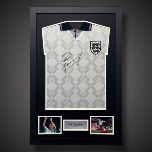 Paul gascoigne hand - hand, and