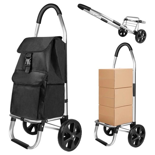 40l folding shopping trolley - shopping,