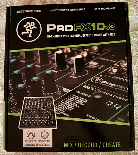 Mackie profx10v3 channel - profx10v3, 10-channel