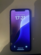 iPhone 11 64gb Black Unlocked 79% Battery Health - Fully Working Condition