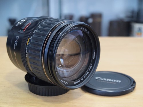 Canon 135mm usm is - canon, zoom