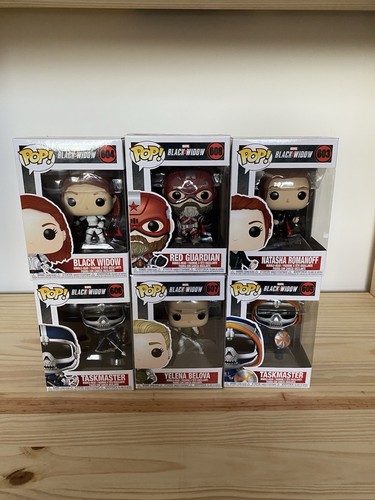 Marvel funko pop black widow - funko,