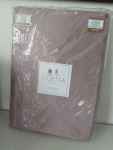 Dorma kingsize valance - dorma,