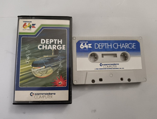 Depth charge commodore c64 - commodore, 64
