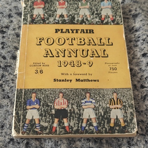 The playfair football - playfair, annual