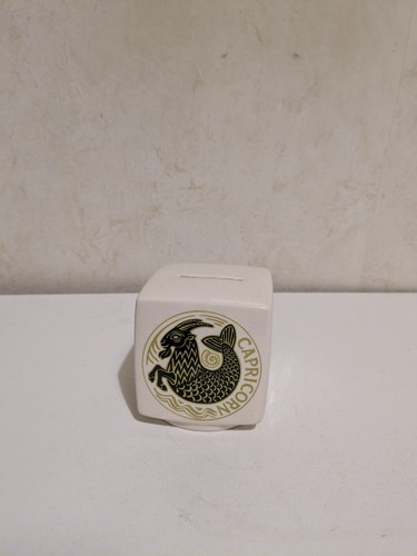 Broadstairs pottery capricorn - broadstairs,