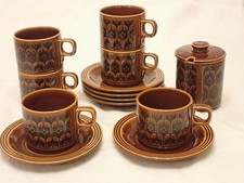 Set hornsea brown - set,