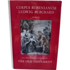 Corpus Rubenianum Ludwig Burchard Part III Hardcover D'Hulst Vandenven