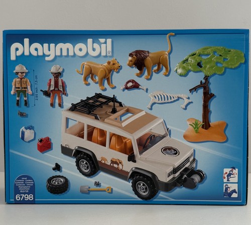 Playmobil wild life safari - life,