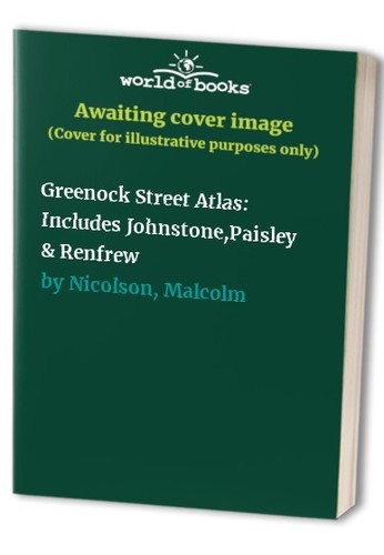 Greenock street atlas - greenock,