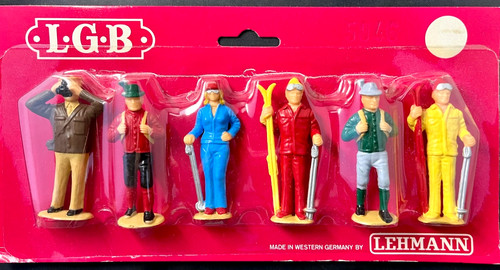 Lehmann lgb scale figues - g,