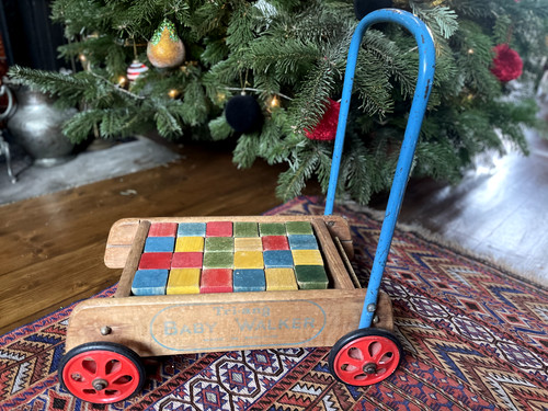 Original tri ang baby walker - baby,