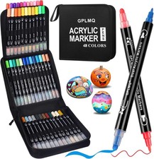 48 Colors Dual Tip Acrylic