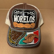 Morelos Embroidered Trucker