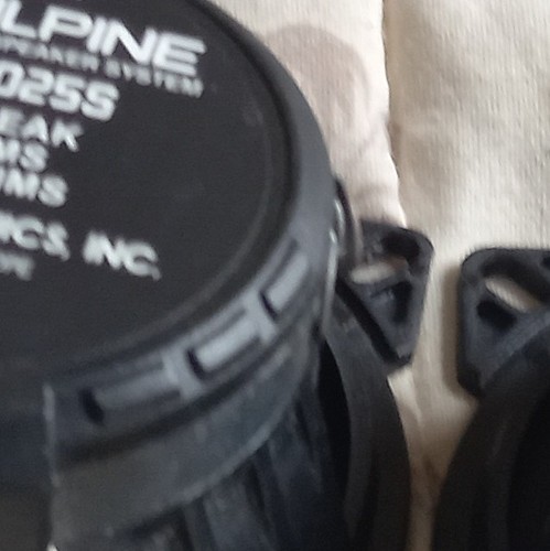 Alpine sxe1025s car speakers - sxe1025s,
