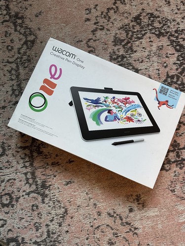 New unused wacom one creative - new,