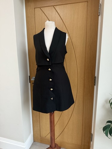 Black blazer dress zara - dress,