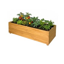 43" Rectangle Natural Raised