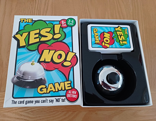 The yes game trivia - yes!,