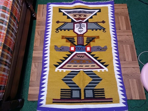 Vintage ecuador hand woven - vintage,