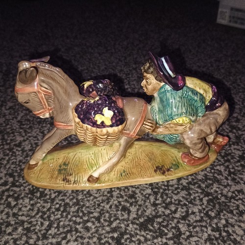 Beswick spaniard pushing a - ,