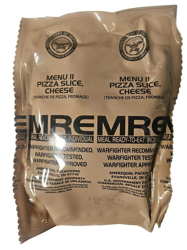 Military mre ration pack - mre,