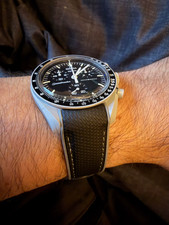 Silicone Rubber Strap 20mm for