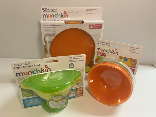 Munchkin baby feeding meal set - munchkin,