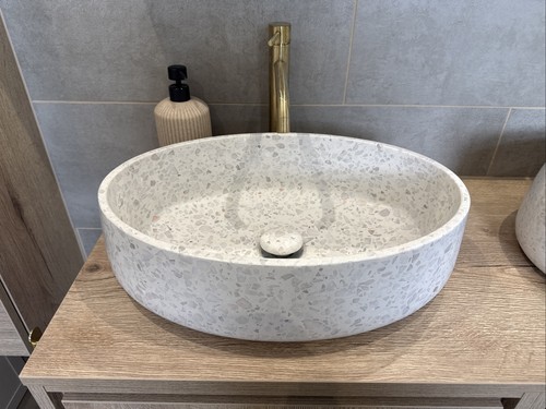 Arezzo stone white - stone,