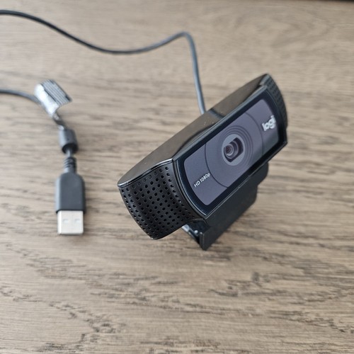 Logitech pro c920 full - c920, hd