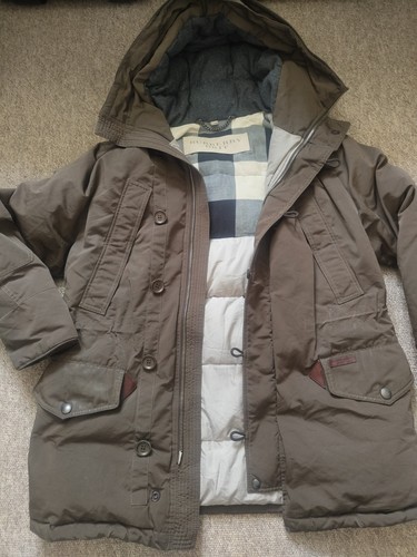 Burberry brit quilted down - burberry,