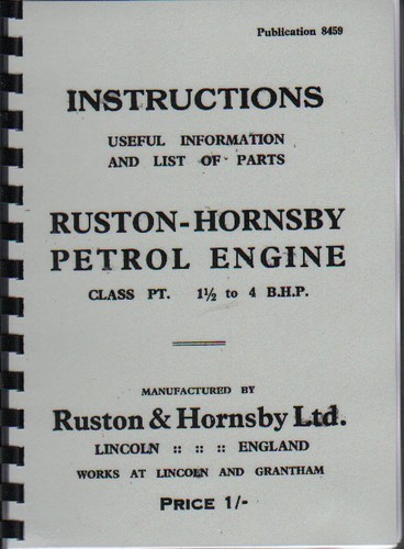 Ruston hornsby class - class, pt